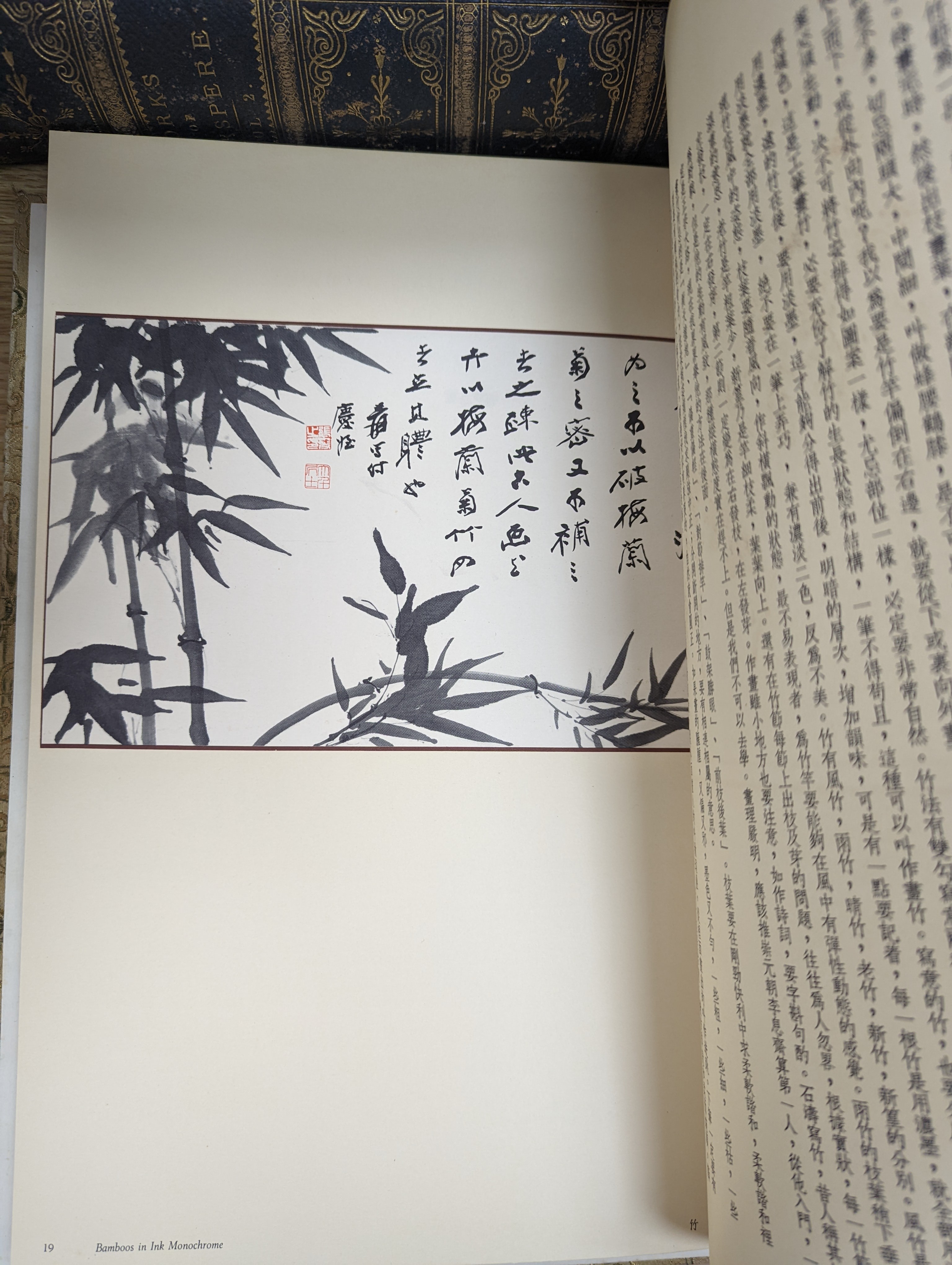Professor Chang Da-chien, Chinese painting with the original paintings and discourses on Chinese Art